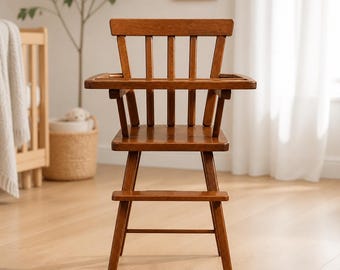 Vintage Doll High Chair