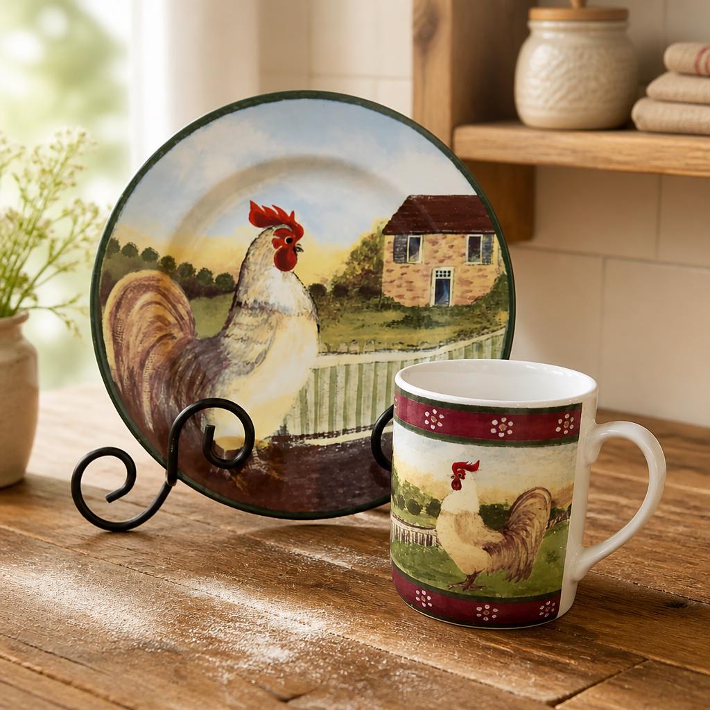 Vintage Animal Dinnerware - Etsy