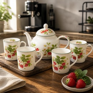 Roy Kirkham Strawberry - Etsy