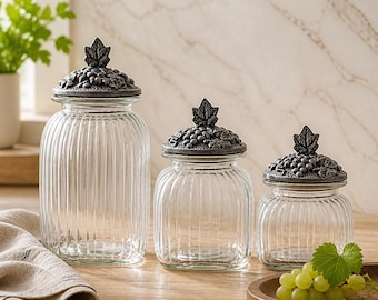 Vintage Susan Winget Sunflower Canister Set - Etsy