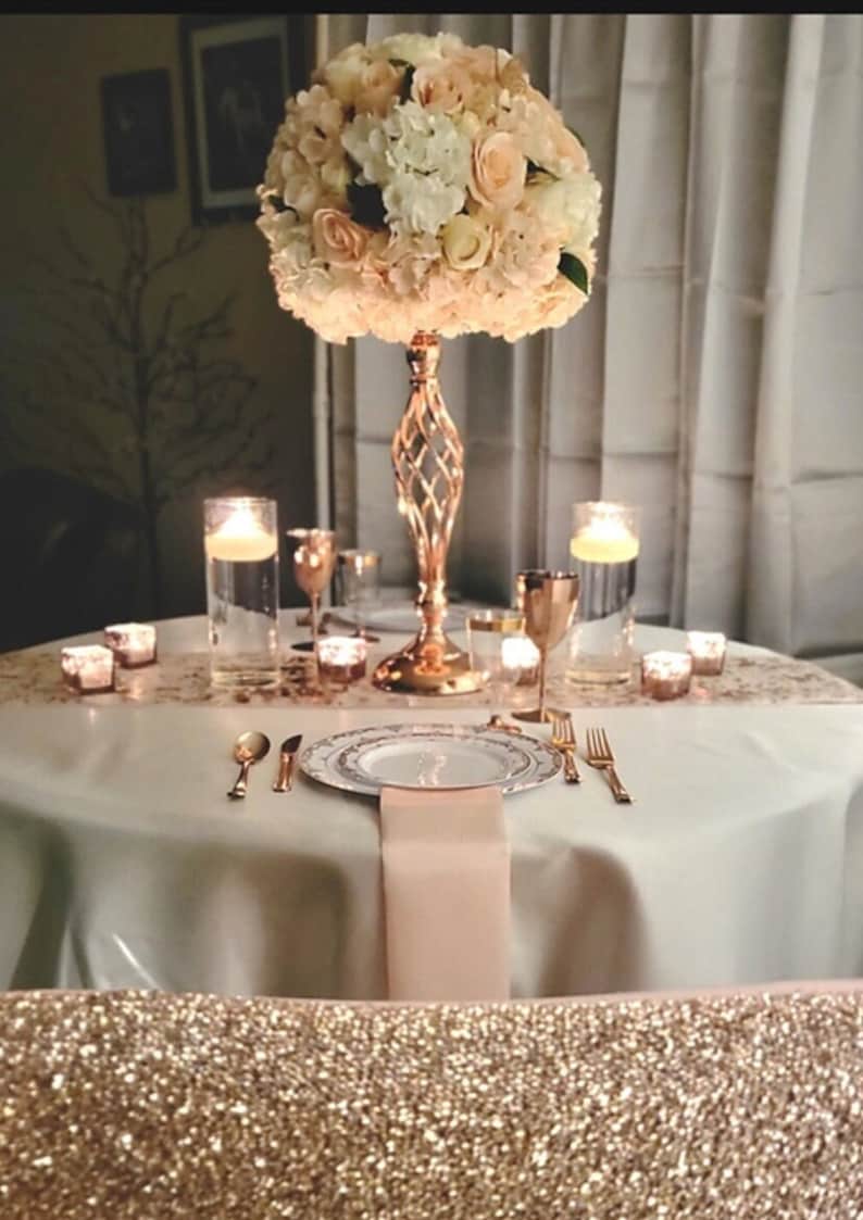 Forever Beautiful Blush Event Flower Ball Centerpiece Made to Order