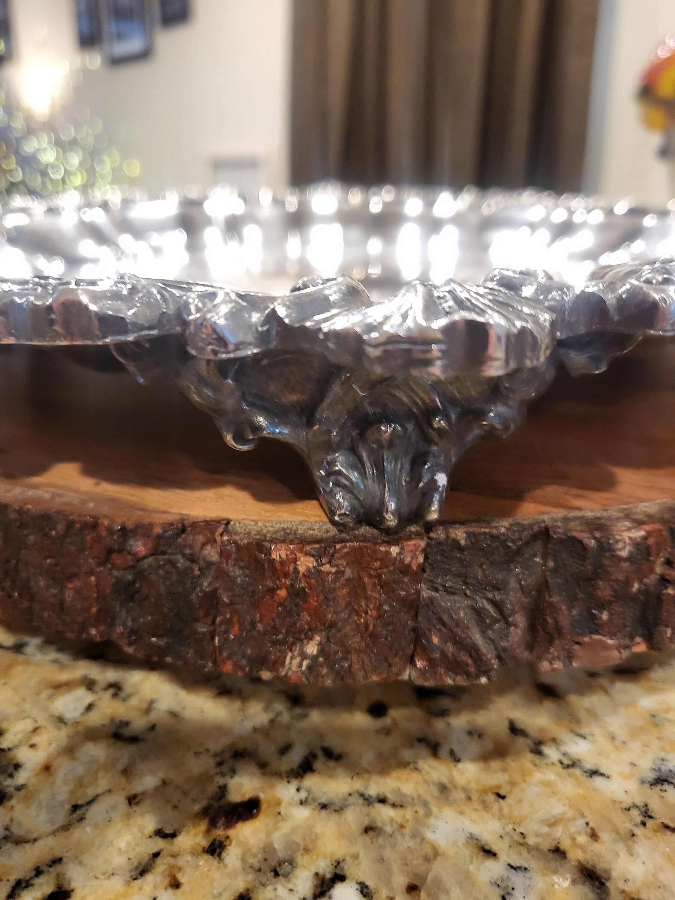 Vintage Sheridan Silver Co Silver Plated Serving Tray - Etsy