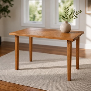 Antique Foldable Child's Table