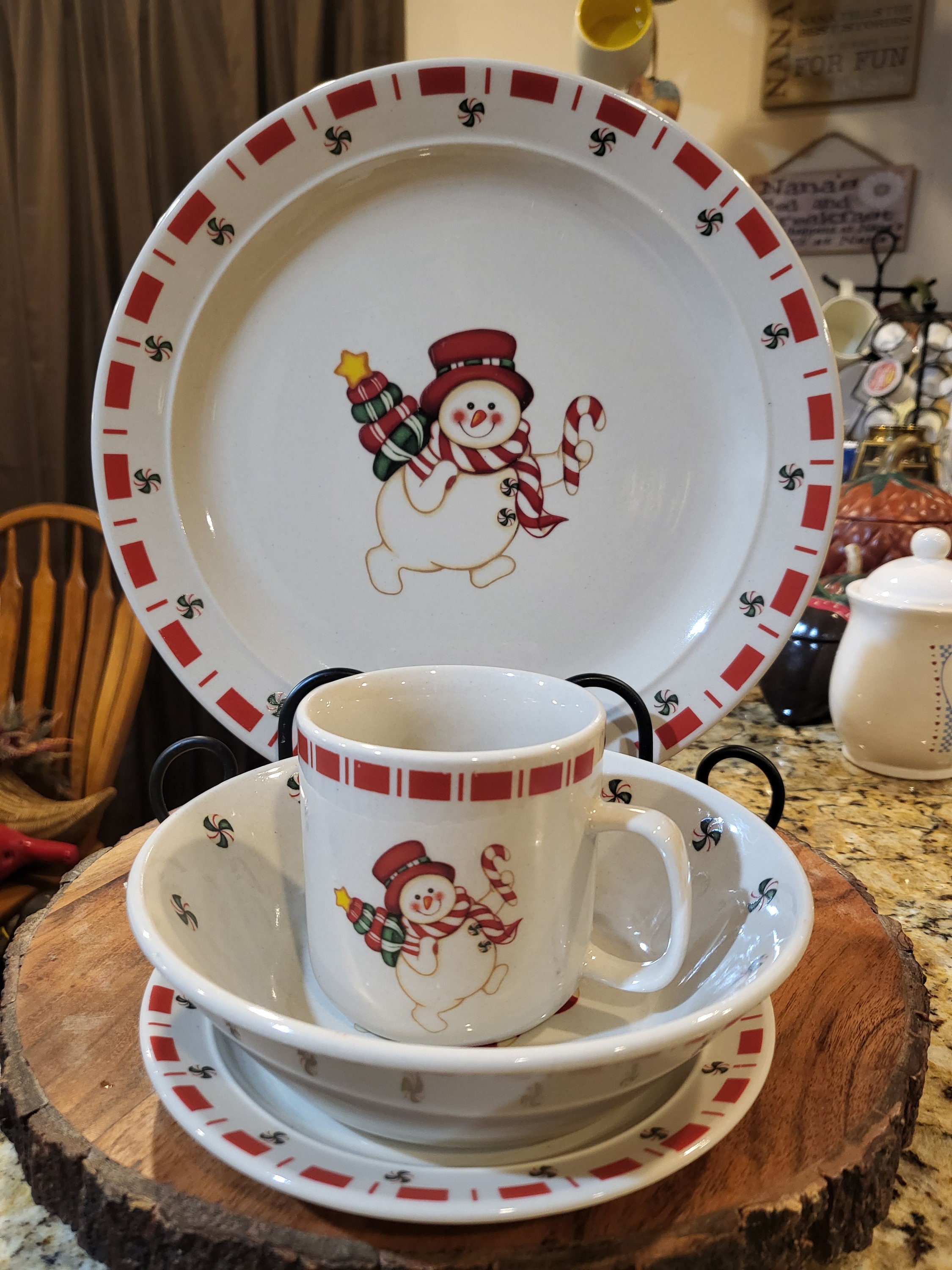 Christmas dishes on sale discount