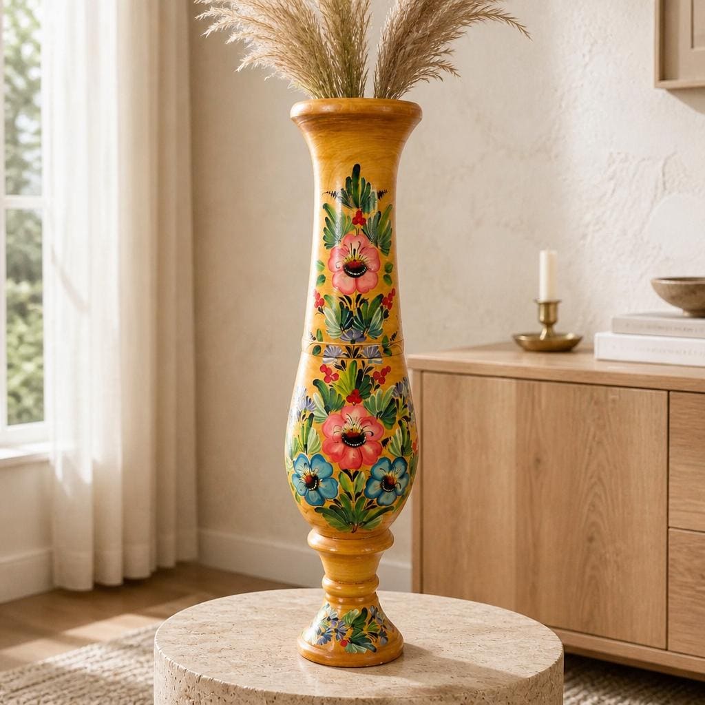 Vintage Floor Vases - Etsy