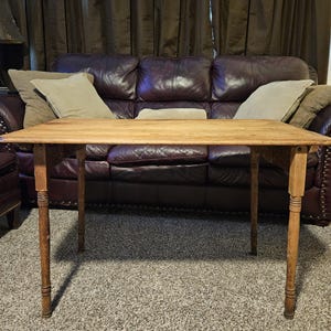 Antique Simplicity Folding Sewing Table 1884
