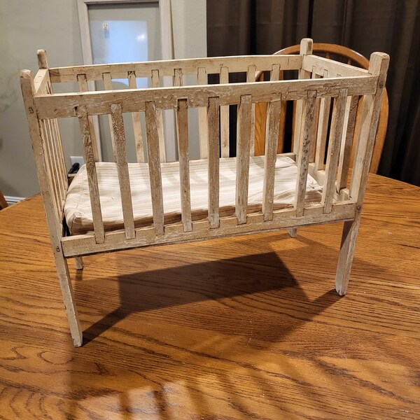 Antique Doll Bed Etsy