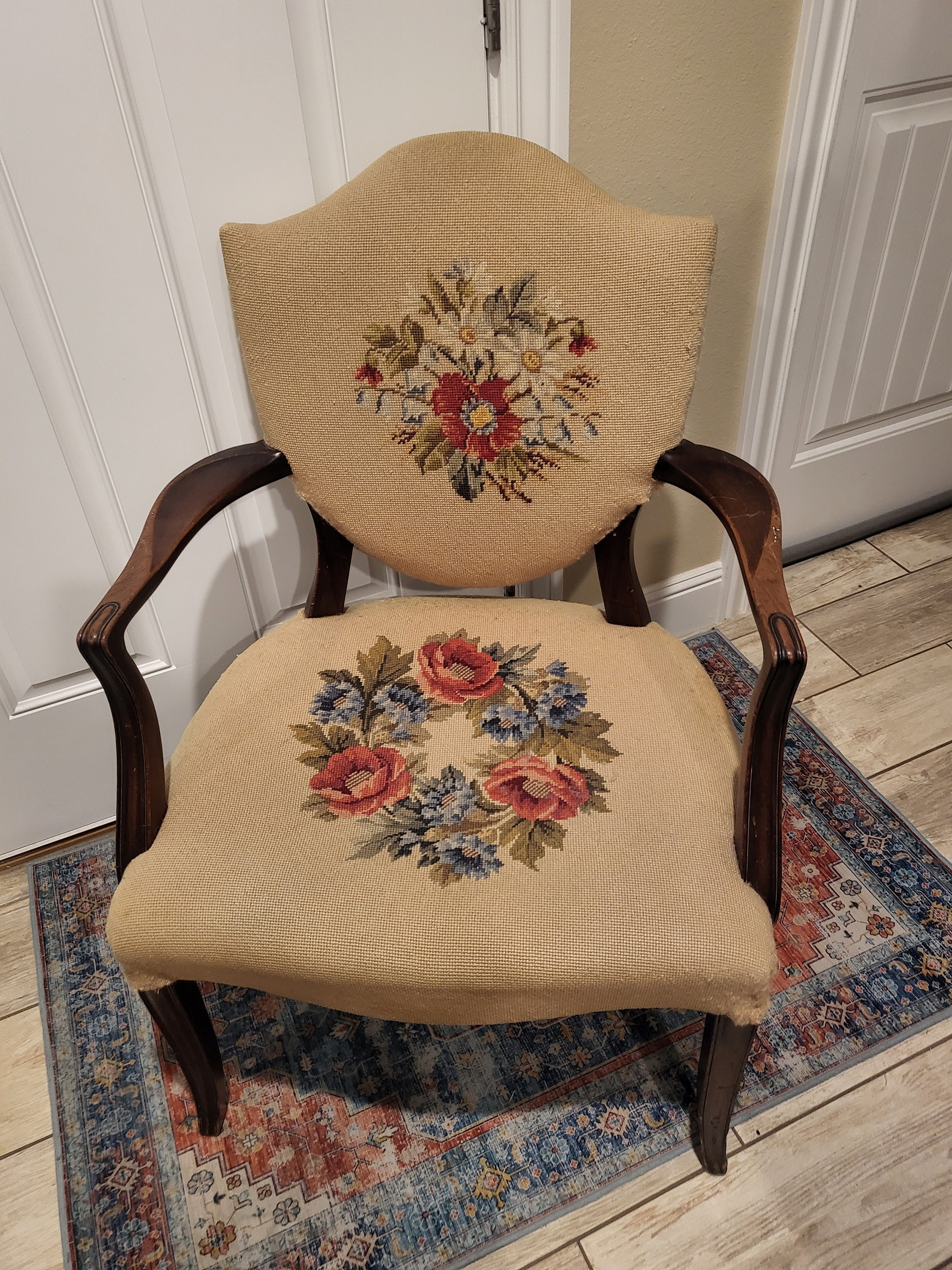 ヨーロッパアート　額縁セット　NEEDLEPOINT Vintage ヨーロッパアート 額縁セット NEEDLEPOINT Vintage 1940s