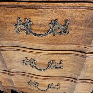 Vintage Thomasville Furniture Industries French Provencial 3 Drawer