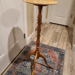 Vintage Handmade Wine Table