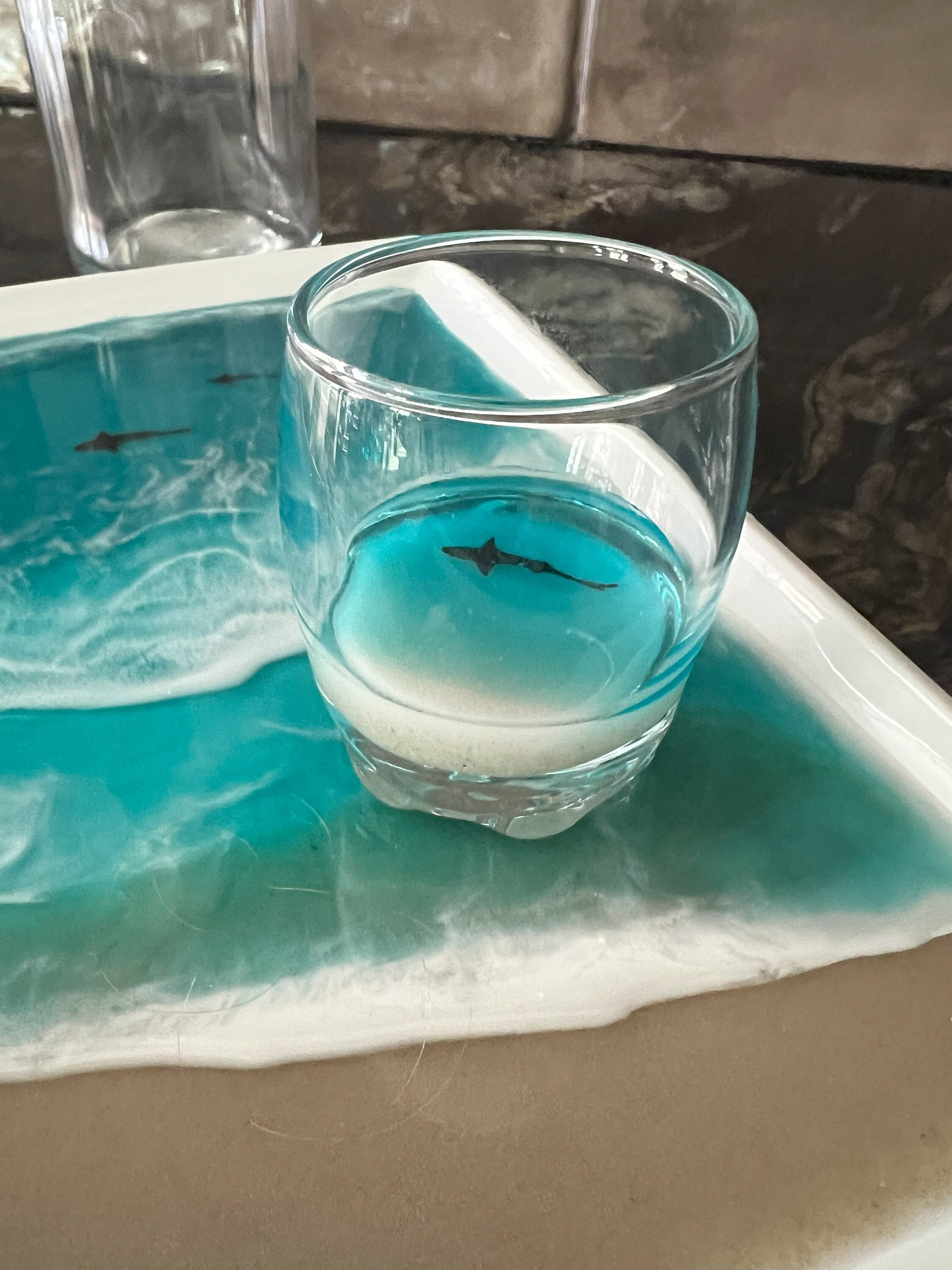 Ocean Lover's Shot Glass