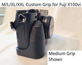 PROTOTYPE - M/L/XL/XXL Camera Grip for Fuji X100vi, with Arca-Swiss