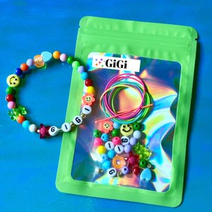 DIY Bracelet Kit, Kids Party Favors, Friendship Bracelet, Personalized Custom Bracelet Kit For Parties, Personalized Party Favor Crafts Kids