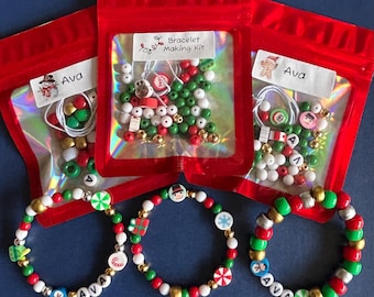 Christmas craft kids holiday party favor kids Christmas activity family Christmas advent gift from elf gift teacher holiday DIY crafts