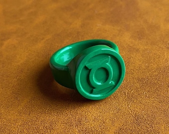 Green Lantern Power Ring, Hal Jordan, Silver Age, Green Lantern Corps,  Power Battery, DC Comics, Oa, JLA, Comic Con, Cosplay