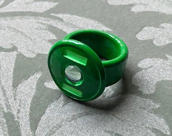 Dragon Lord Green Lantern Power Ring, Jong Li, Jade Moon, Dragon