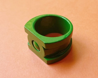 Green Lantern Chunky Power Ring, Joe Staton, Guy Gardner, Justice League International, JLI, Cosplay