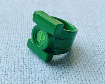 Kyle Rayner Ring Replica, Green Lantern, Earth 1, DC Comics, JLA - Main Image