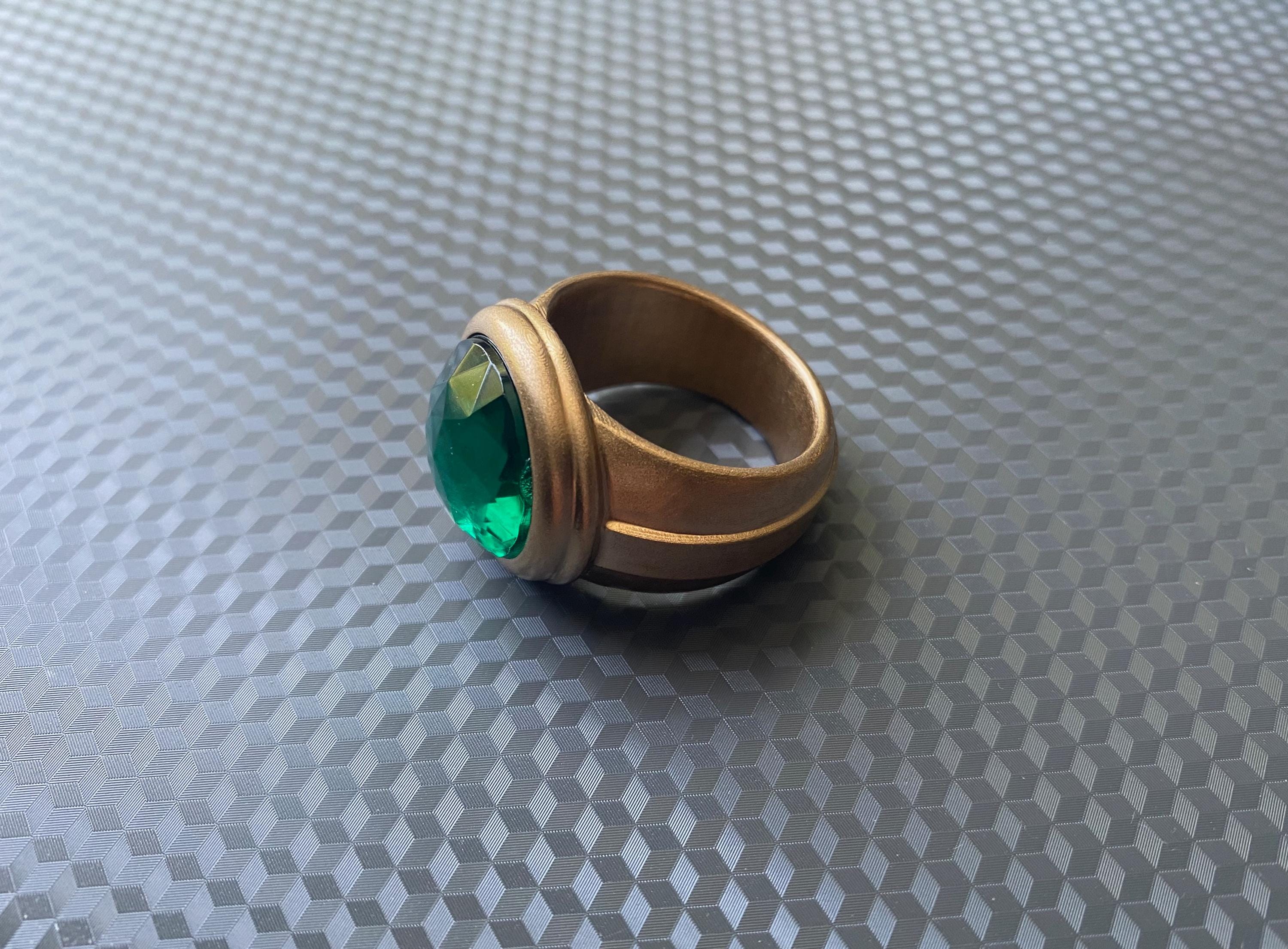 Lex Luthor Kryptonite Ring, Superman and Lexcorp in DC Comics - Etsy