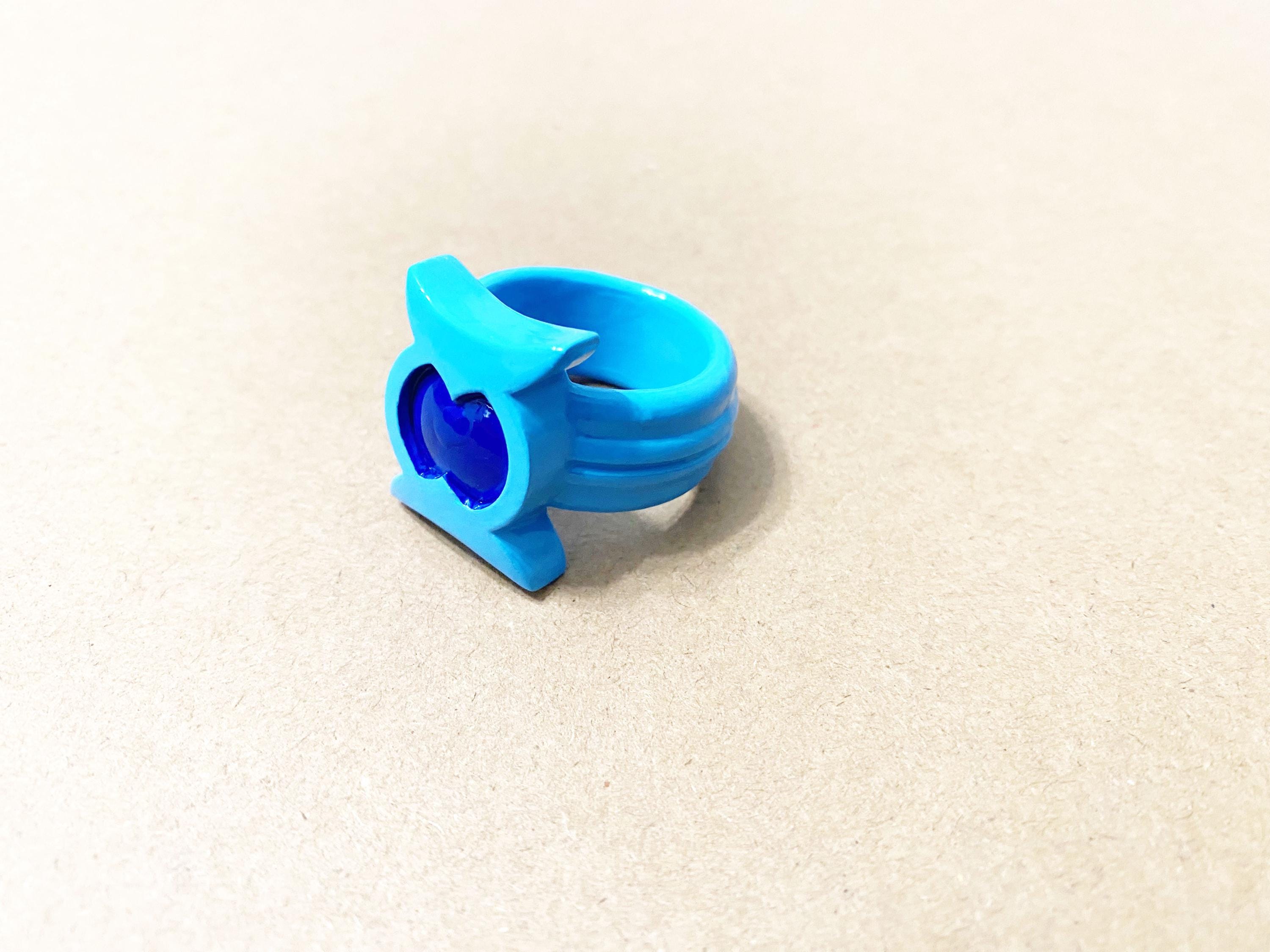Qward Anti-lantern Logo Power Ring, Hal Jordan, Green Lantern