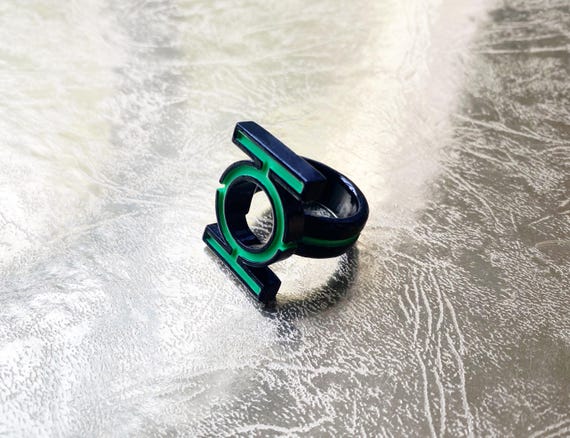 Jessica Cruz Green Lantern Power Ring, Justice League X RWBY