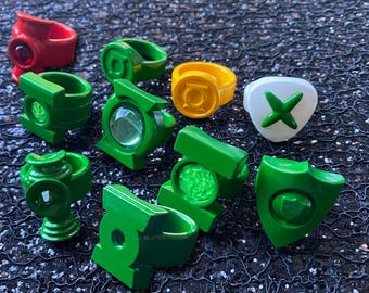 Sentinel Ring Replica, Green Lantern, Earth 2, Alan Scott, DC