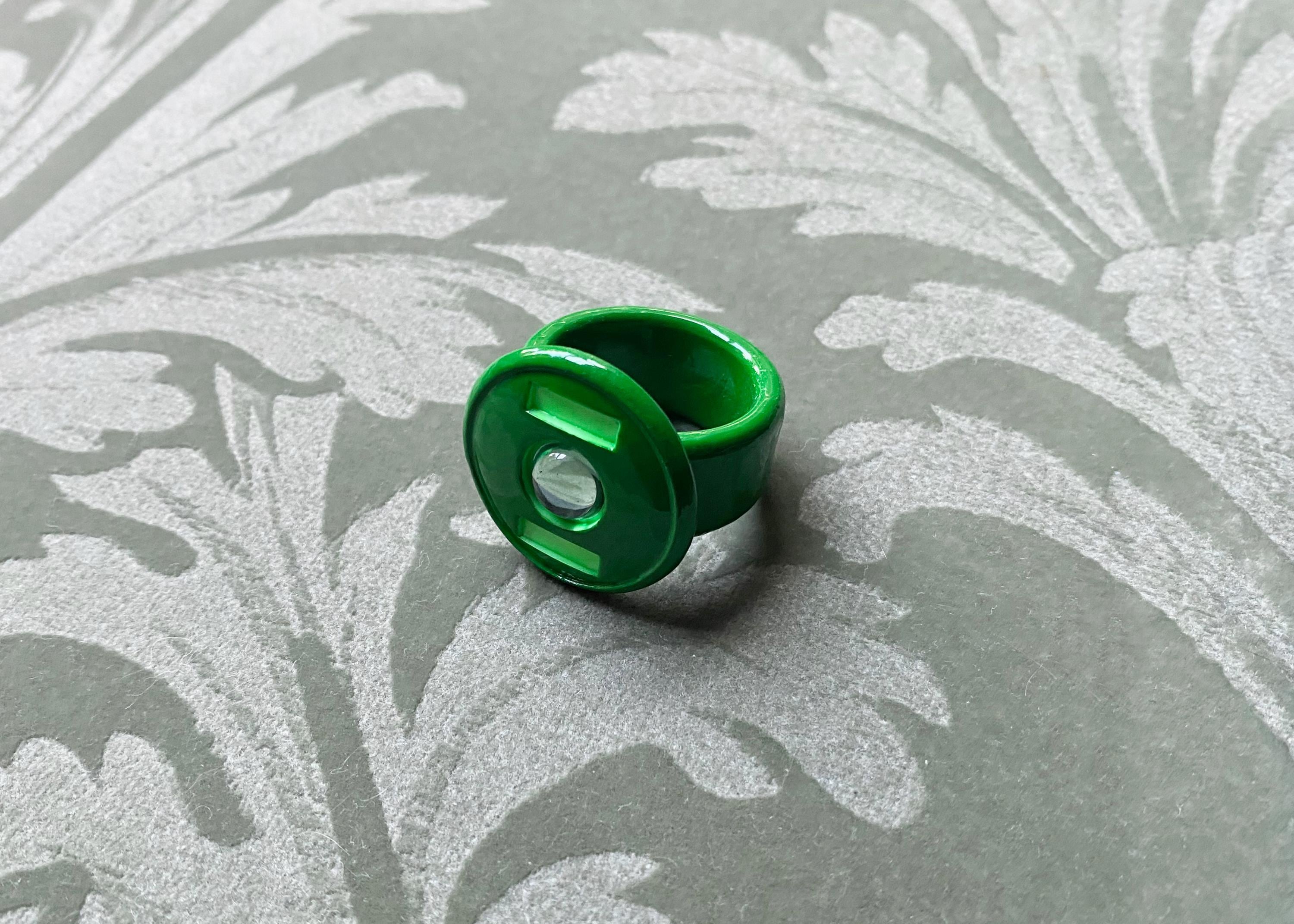 Dragon Lord Green Lantern Power Ring, Jong Li, Jade Moon, Dragon