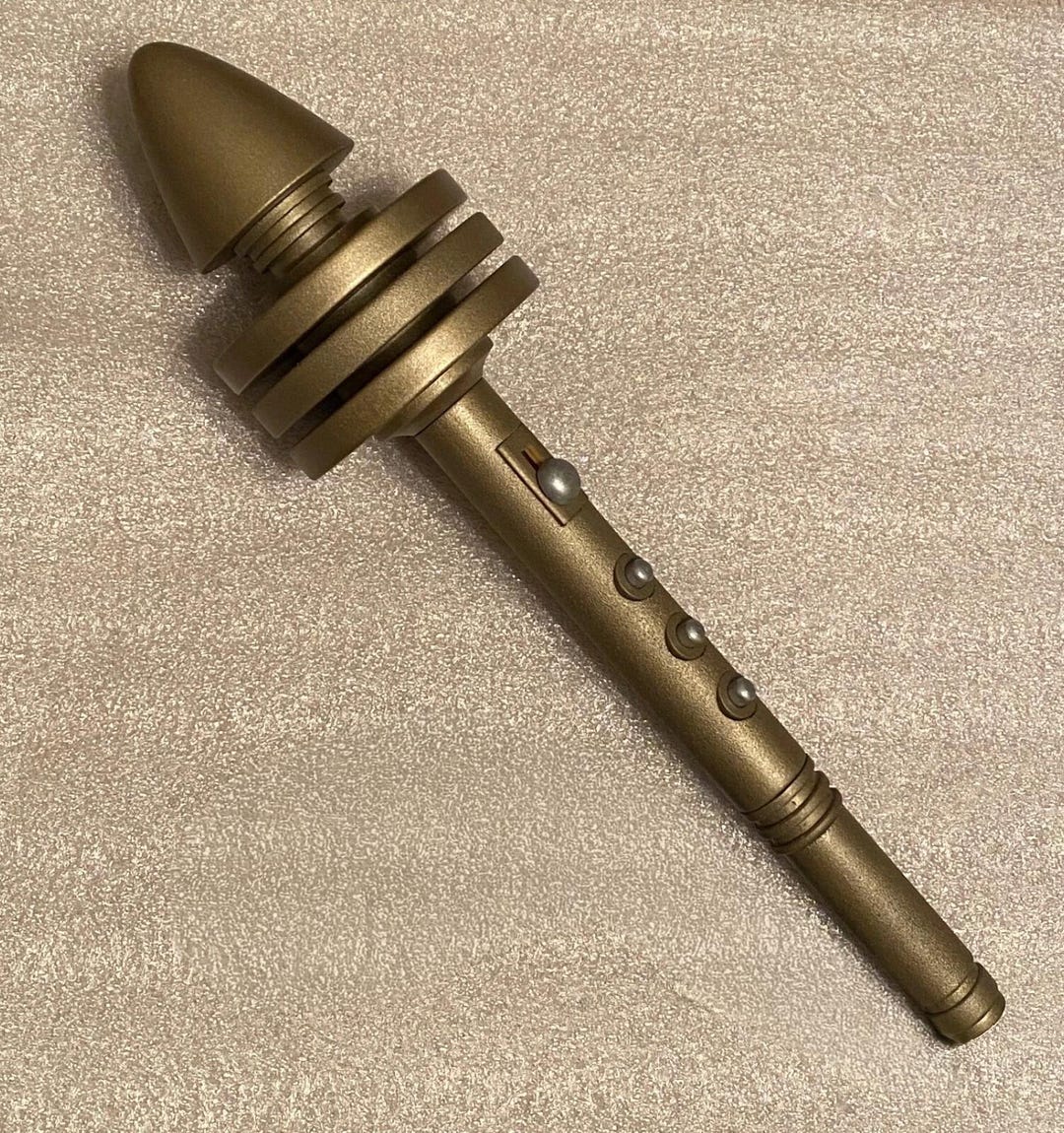 Starman Gravity Rod Replica, Golden Age DC Comics Cosplay Prop - Etsy