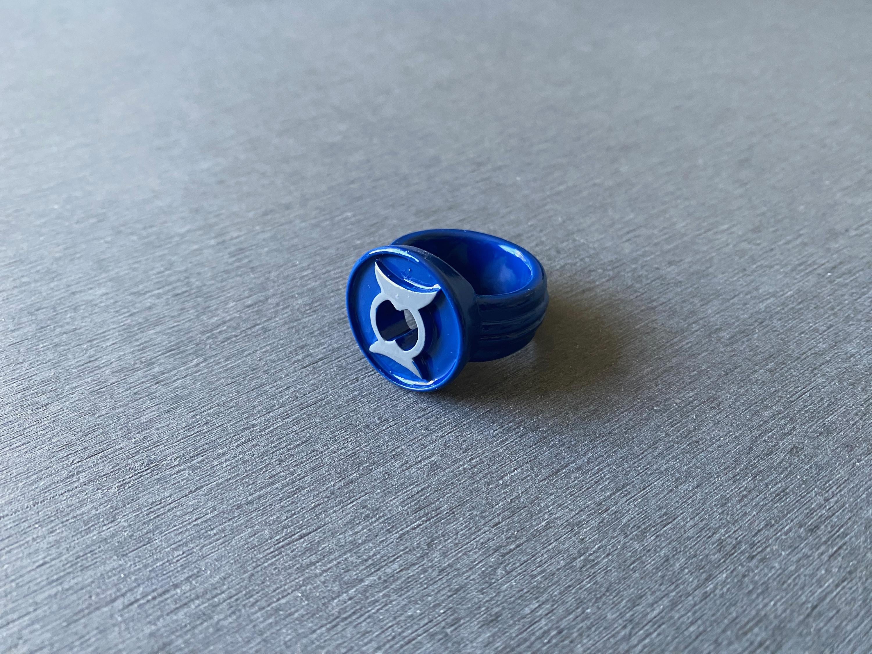 Antimatter Style Power Ring, Qward Green Lantern Cosplay Prop - Etsy