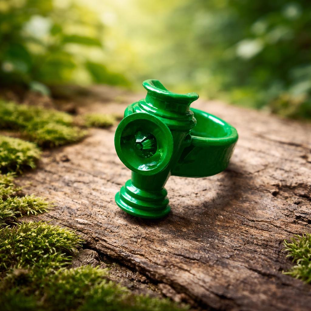 Green Lantern Power Ring, Alan Scott, Golden Age DC Comics Cosplay