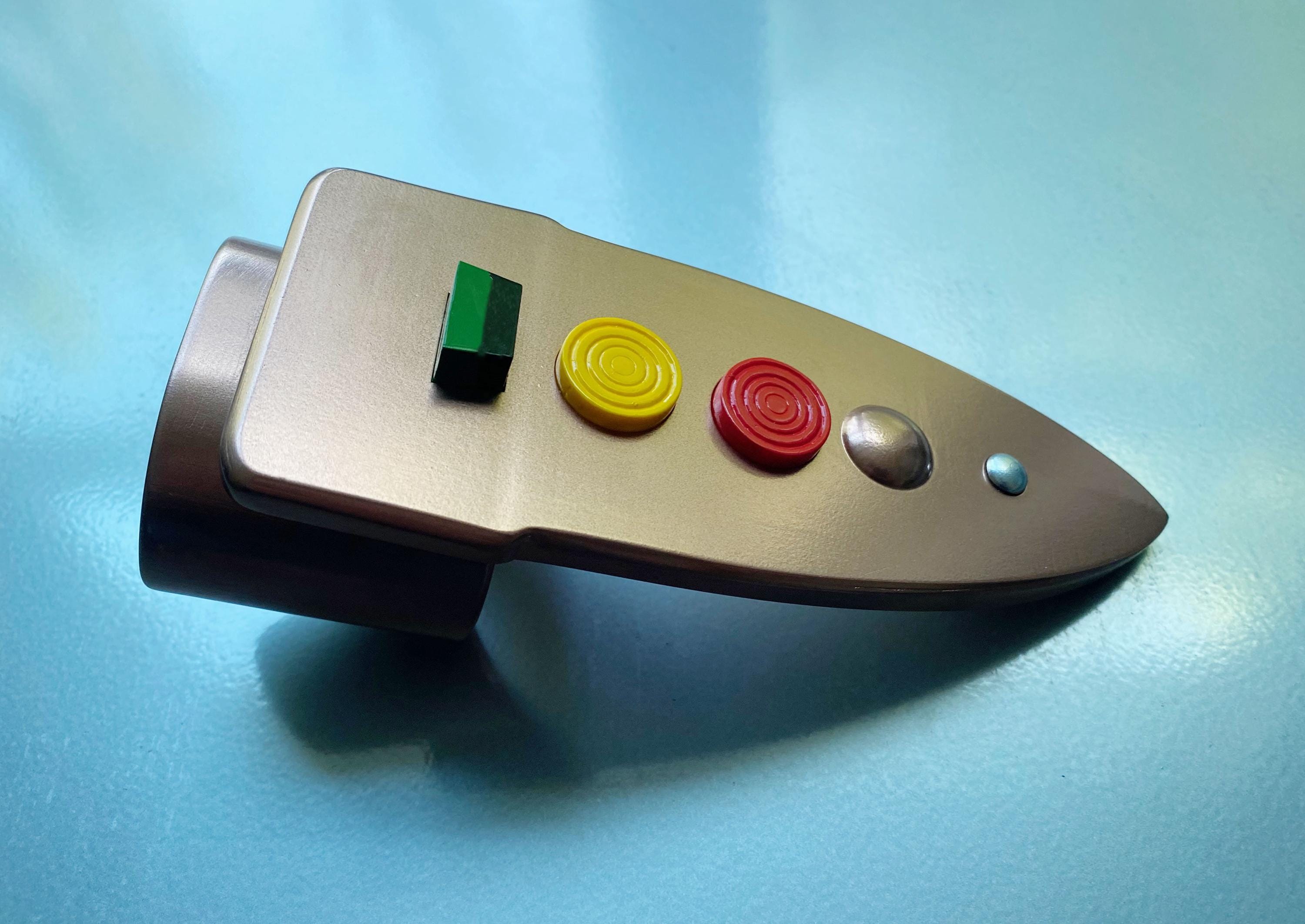 Eymorg Wrist Controller, Star Trek Original Series TOS Prop From