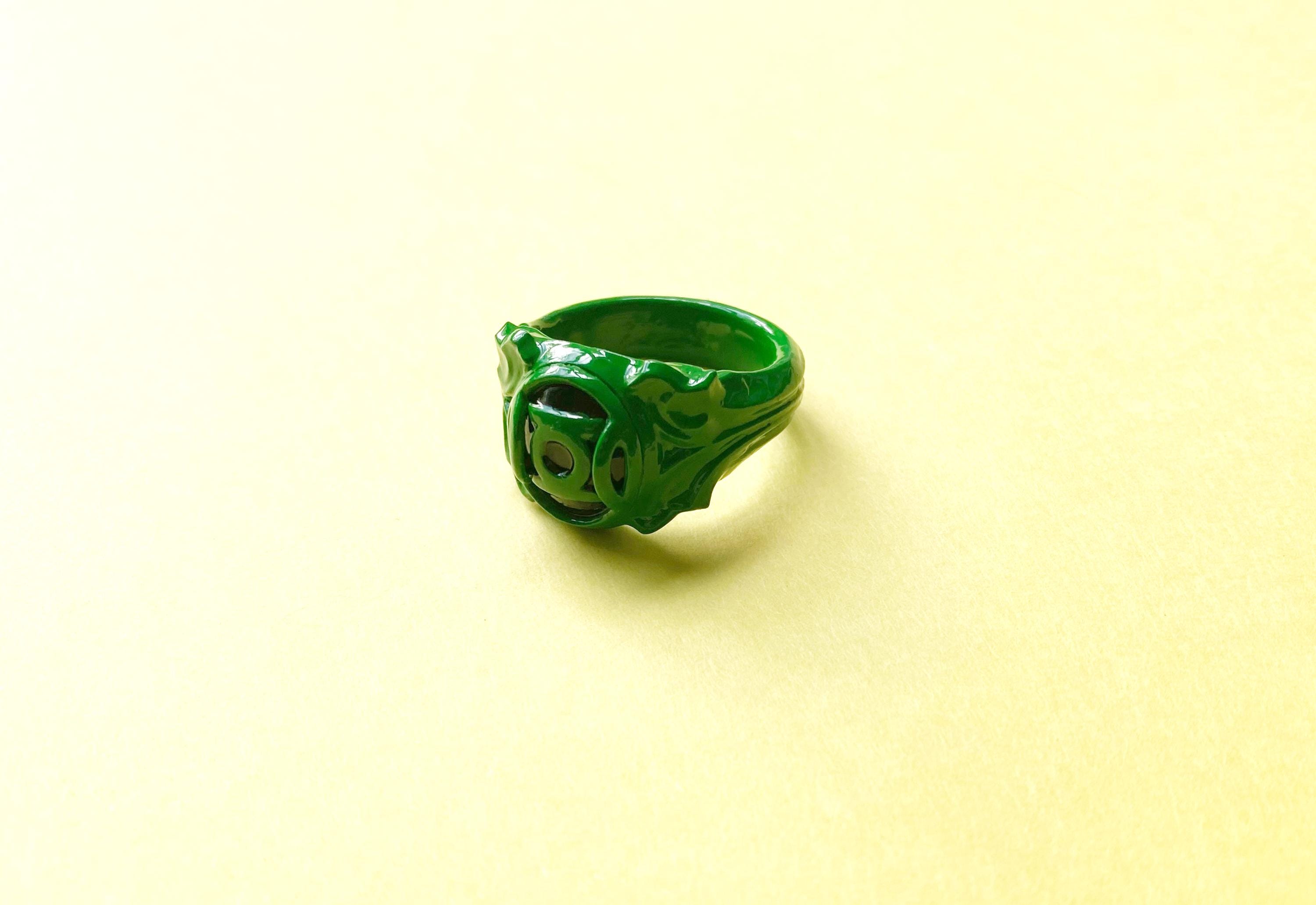 Sojourner Mullein Green Lantern Power Ring, Justice League, Far