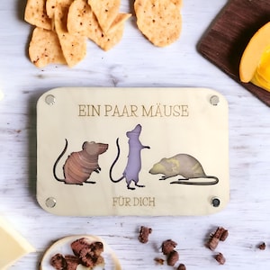 Geldgeschenk - Ein paar Mäuse / Geburtstag / Geld schenken / Geschenkverpackung / Geschenkidee / Verpackung für Geld / Geburtstagsgeschenk