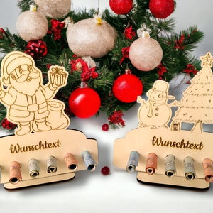 Personalized Christmas gift / Christmas gift for the whole family / Christmas cash gift / cash gift for Christmas
