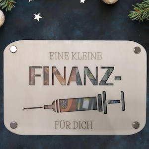 Geldgeschenk - Hochzeit / Geld schenken / Geschenkverpackung / Geschenkidee / Verpackung für Geld/Geburtstagsgeschenk lustig /Geldkarte