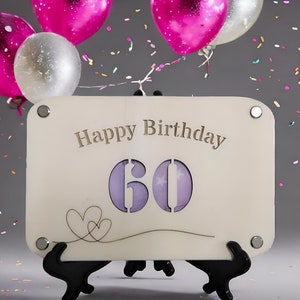 Geldgeschenk - Geburtstag / Geld schenken / Geschenkverpackung / Geschenkidee / Verpackung für Geld / Geburtstagsgeschenk lustig / Geldkarte