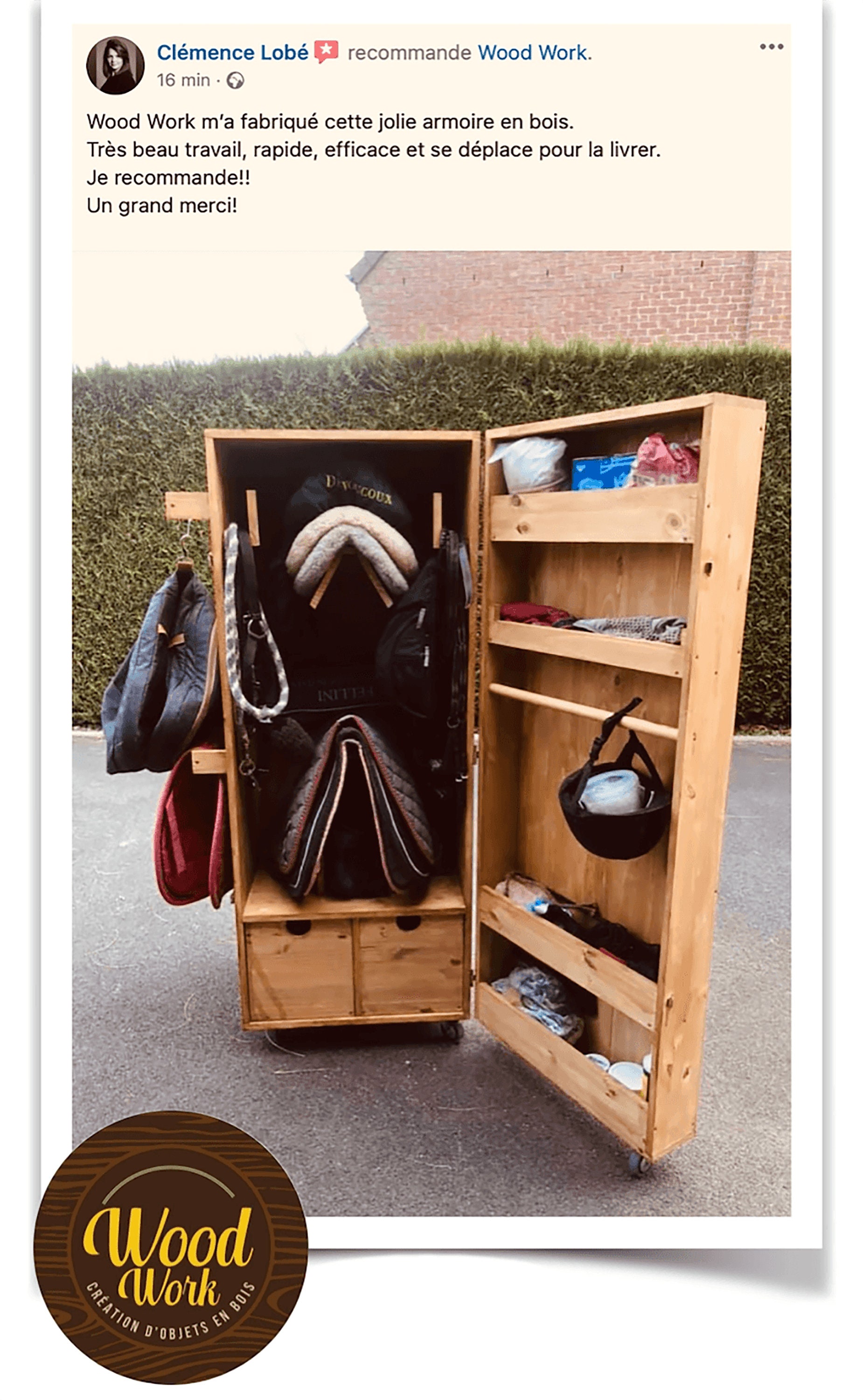 Armoire d'écurie Confort 2