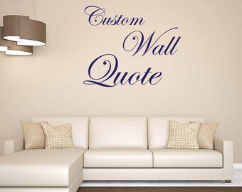 Wall quotes