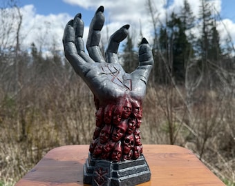 Berserk Hand of God Statue: 3D Printed Dark Fantasy Decor
