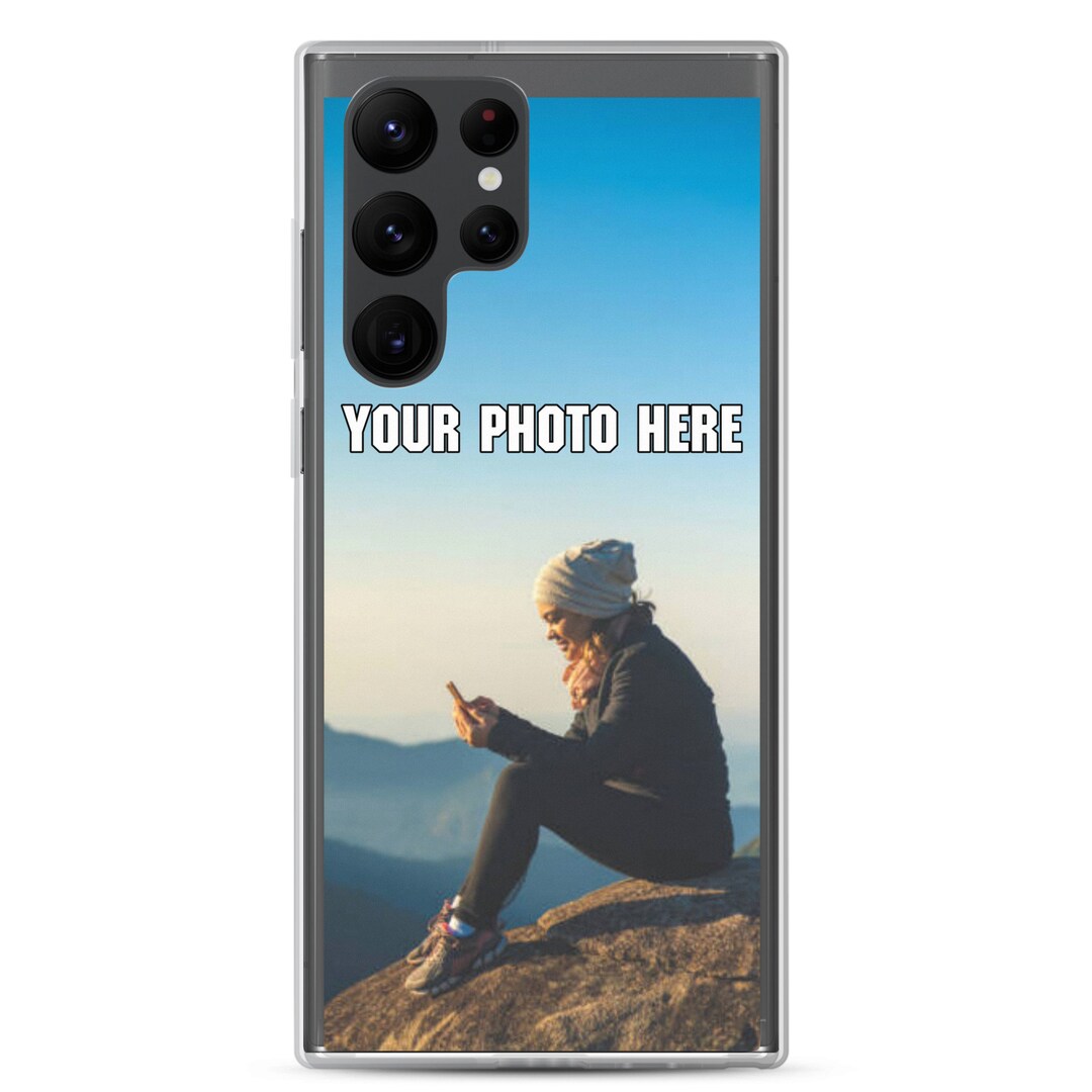 Personalized Custom Photo Phone Case for Samsung/ Clear Case Etsy