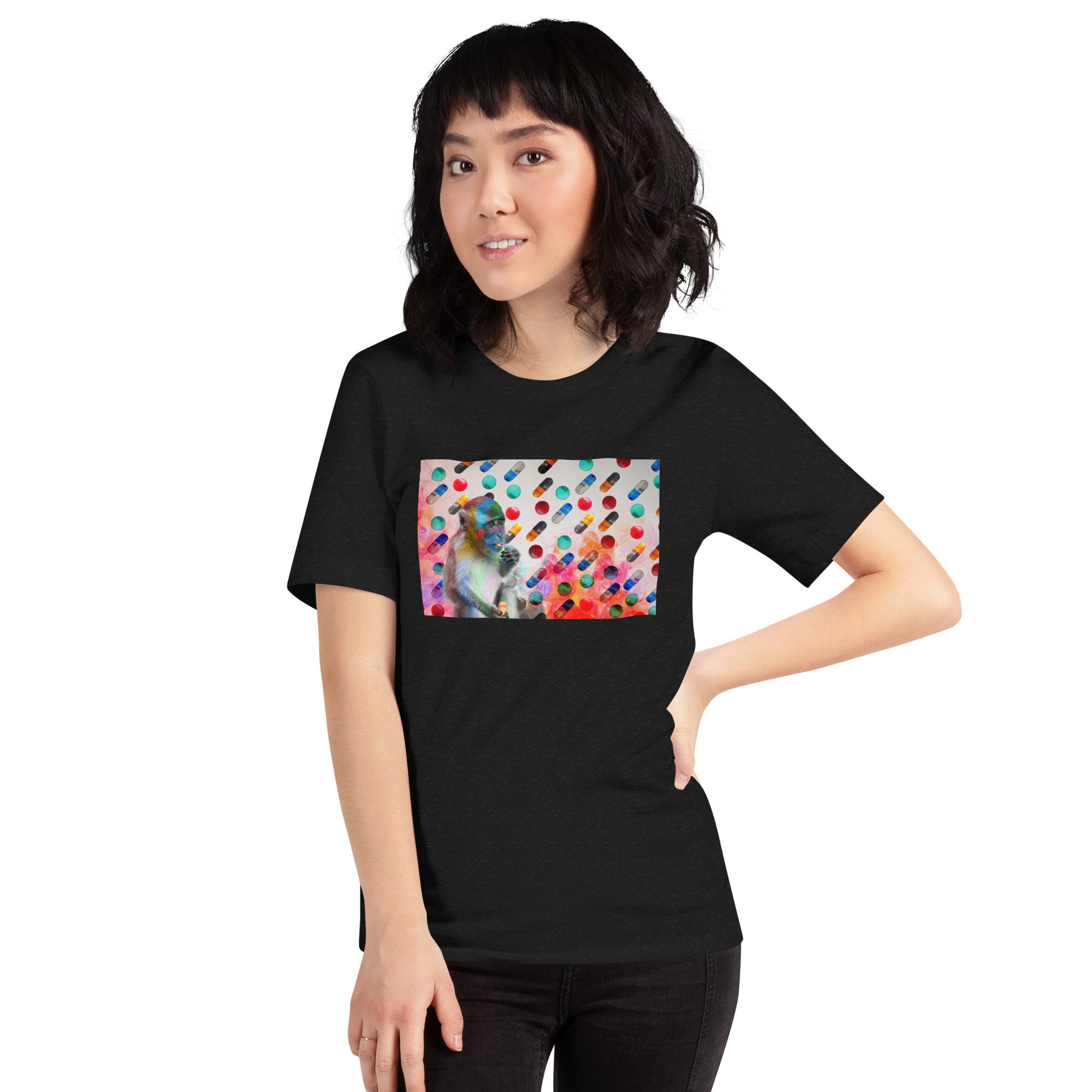 ダーリッチ　DベアヴィンテージTシャツ darich ダーリッチ イラストDベアTシャツ｜Yahoo!フリマ（旧