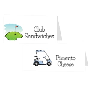 Etiquetas de comida para festa de observação do Masters, decoração para festa do Masters para impressão, placas de identificação, mapa de assentos, festa de aniversário do Masters, tema do Golf Masters