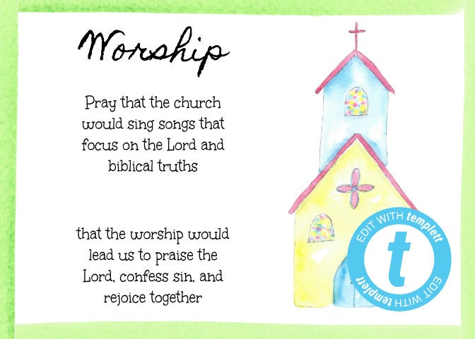 Printable Prayer Cards for Kids | Prayer Bundle Printable | Reformed ...