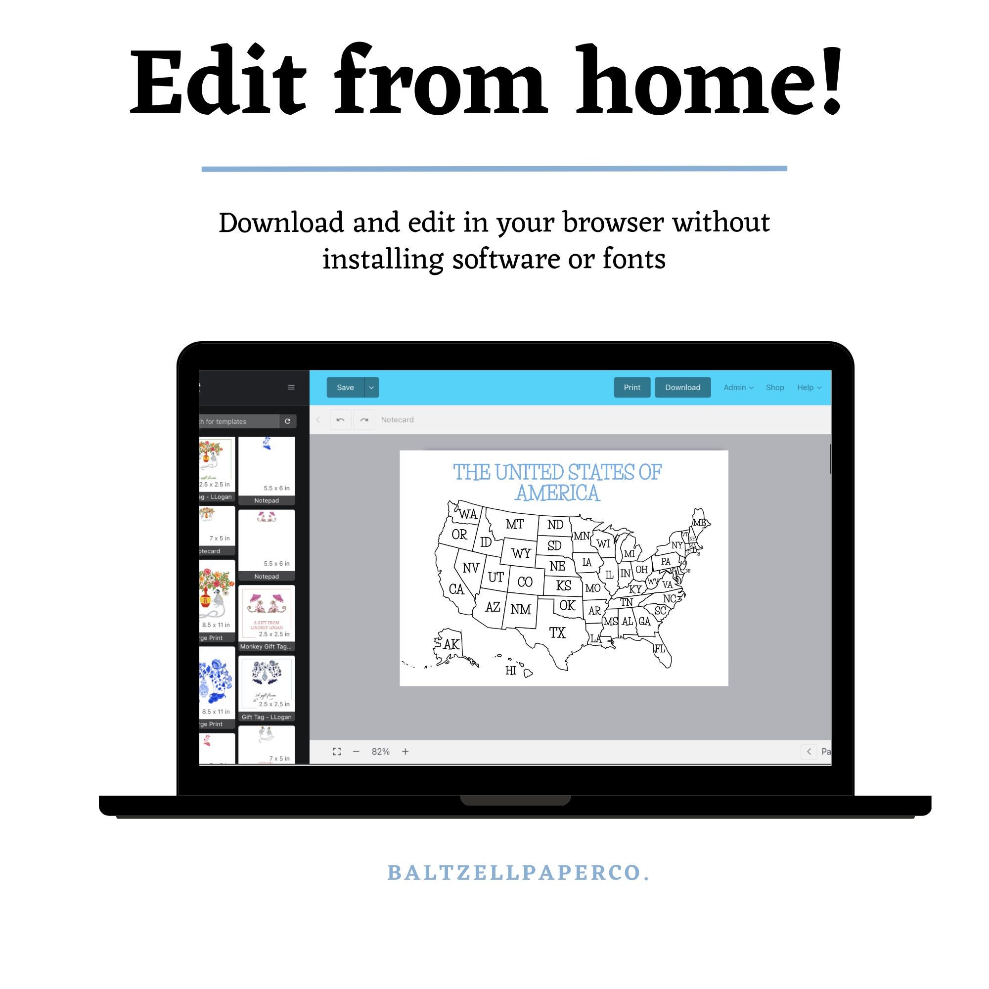Printable US Map Coloring Page Homeschool Coloring Sheet US Printable US Map Coloring Page Homeschool Coloring Sheet US