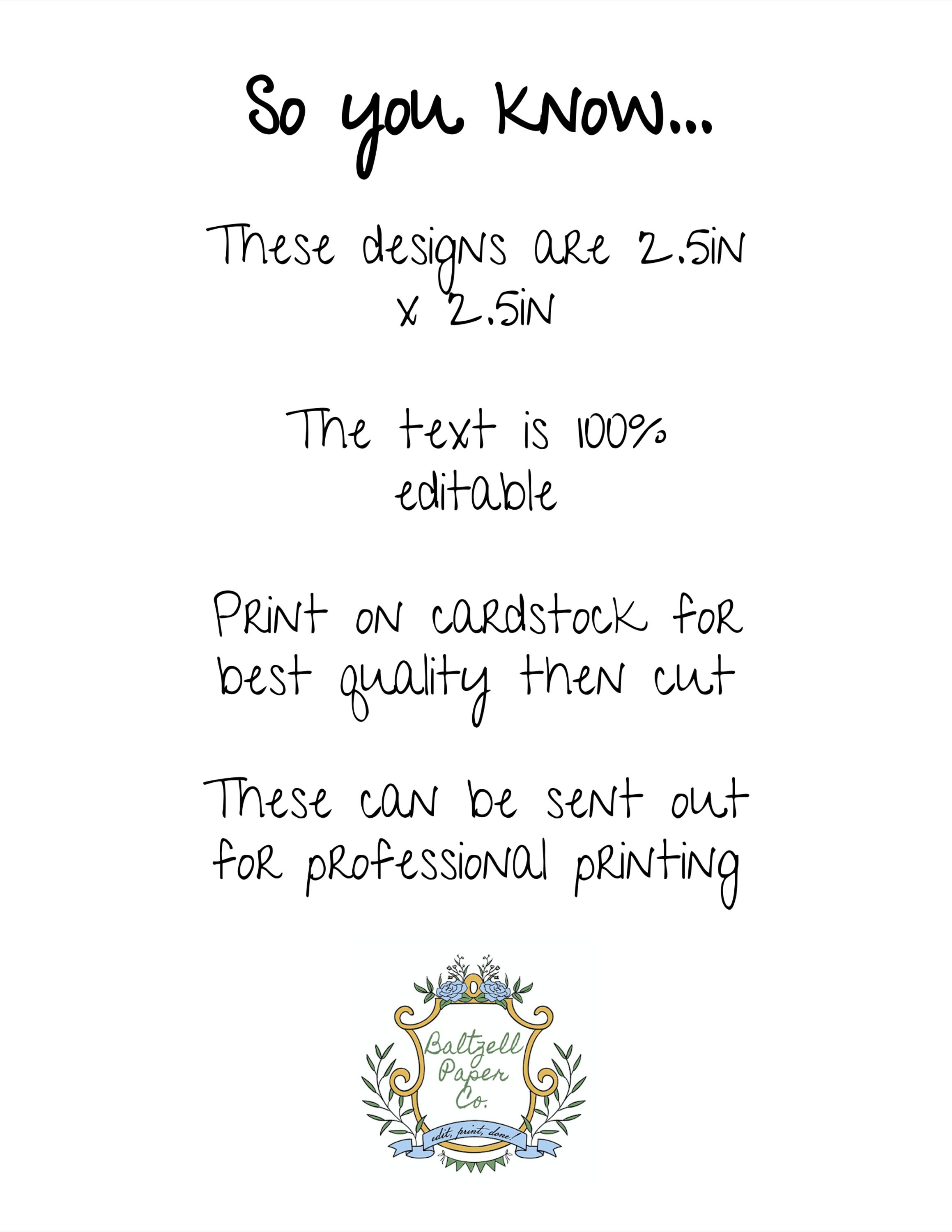 Printable New Neighbor Tag Editable Text Gift Tag - Etsy
