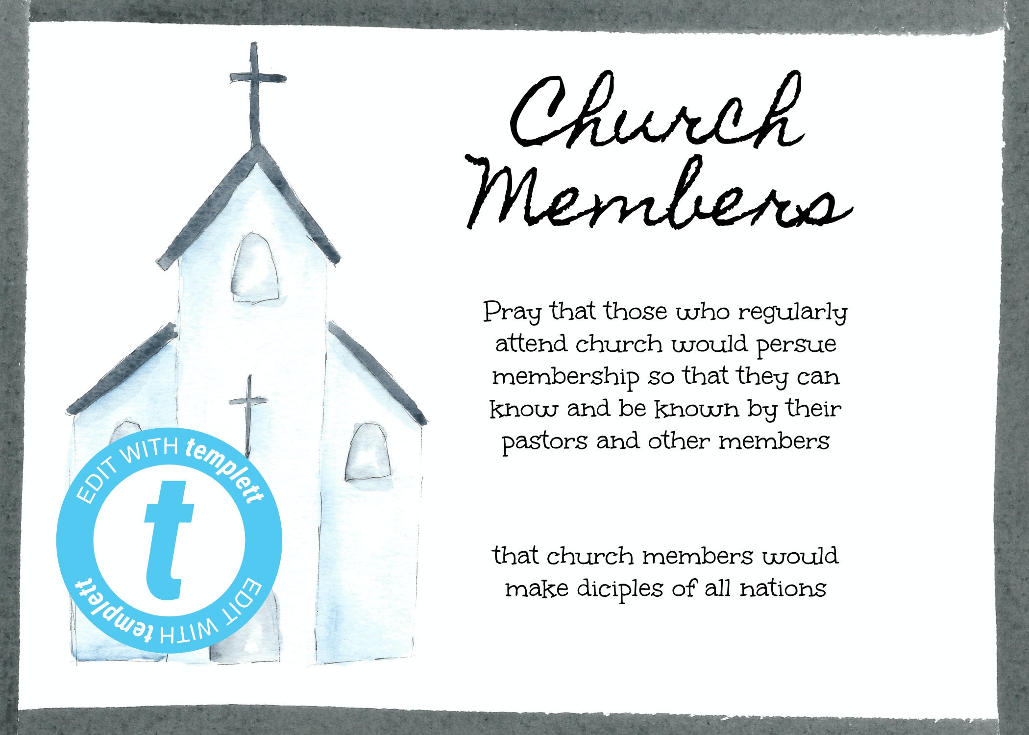Printable Prayer Cards for Kids | Prayer Bundle Printable | Reformed ...