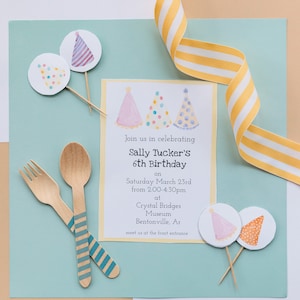 Same Day Birthday Invitations | Birthday Invitation- Only | Printable ...