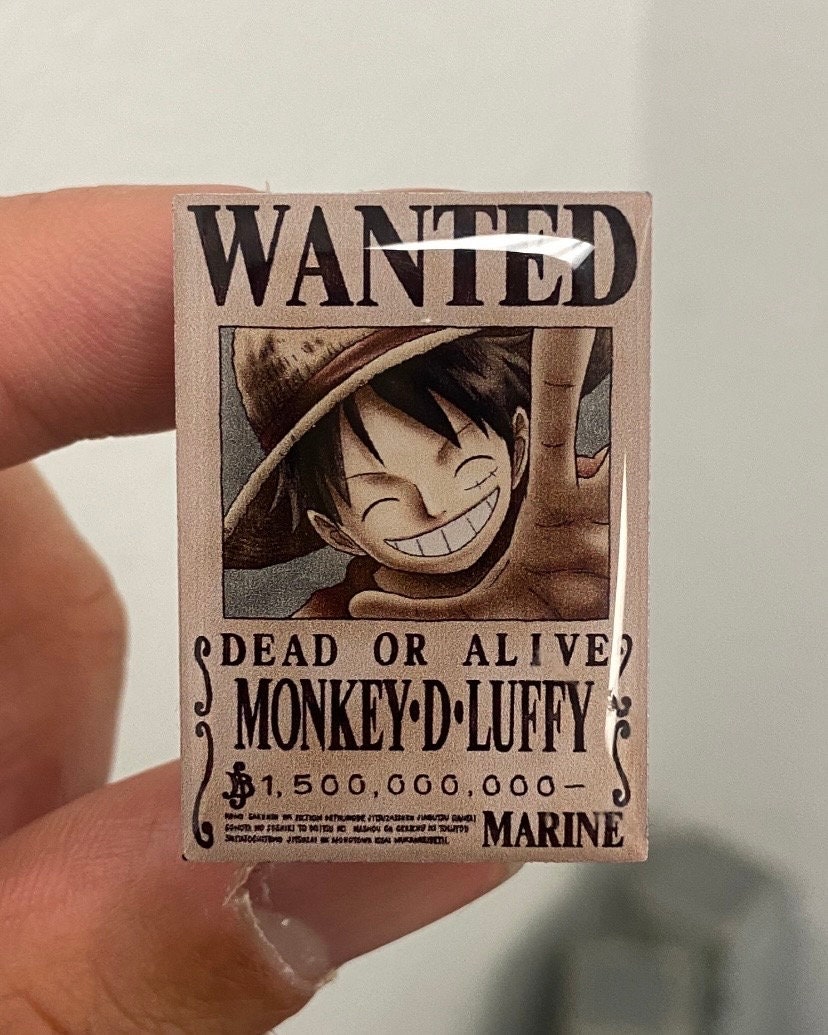 Kit Pins Monkey D. Luffy - One Piece Zonacriativa