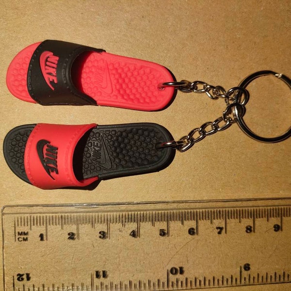 Slider keyrings different colours available.