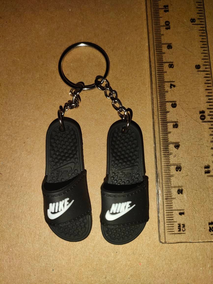 Nike slides keychain Clearance